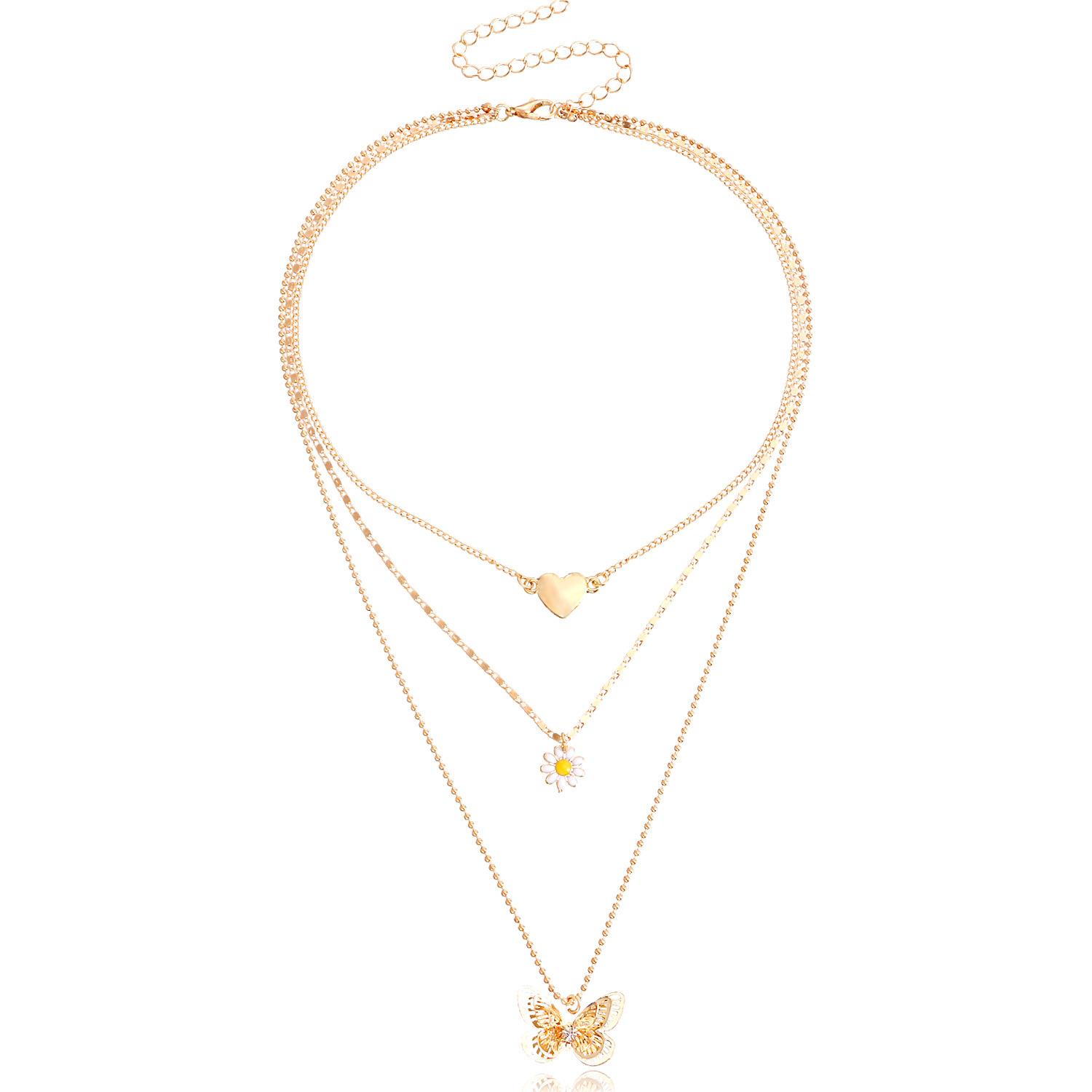 European and American jewelry, trendy multi-layer love hollow butterfly necklace female ins style niche design sense light luxury золотий
European and American jewelry, trendy multi-layer love hollow butterfly necklace female ins style niche design sense light luxury золотий