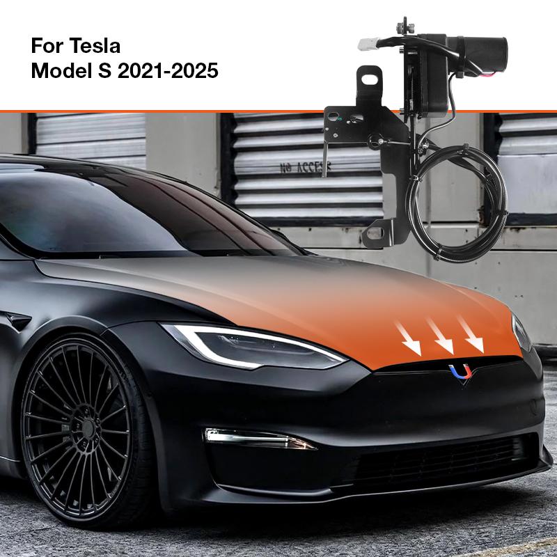 For Tesla Model 3 Y S X Highland 2025 Electric Suction Front Trunk Closer Power Frunk Electric Soft Closing Automatic Lock
For Tesla Model 3 Y S X Highland 2025 Electric Suction Front Trunk Closer Power Frunk Electric Soft Closing Automatic Lock