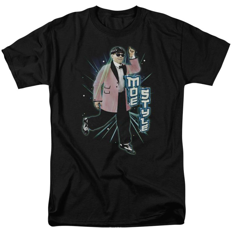 Three Stooges T Shirt Moe Style Black S разноцветный
Three Stooges T Shirt Moe Style Black S разноцветный