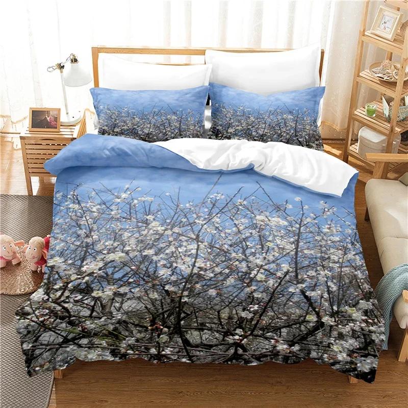 Comforter 3D Print Plum Blossom Bedclothes Include + S High Quality Super Soft Comfortable Cotton Bedding Set Queen Comforter (quilt)-EU Single(135*200cm)3pcs
Comforter 3D Print Plum Blossom Bedclothes Include + S High Quality Super Soft Comfortable Cotton Bedding Set Queen Comforter (quilt)-EU Single(135*200cm)3pcs