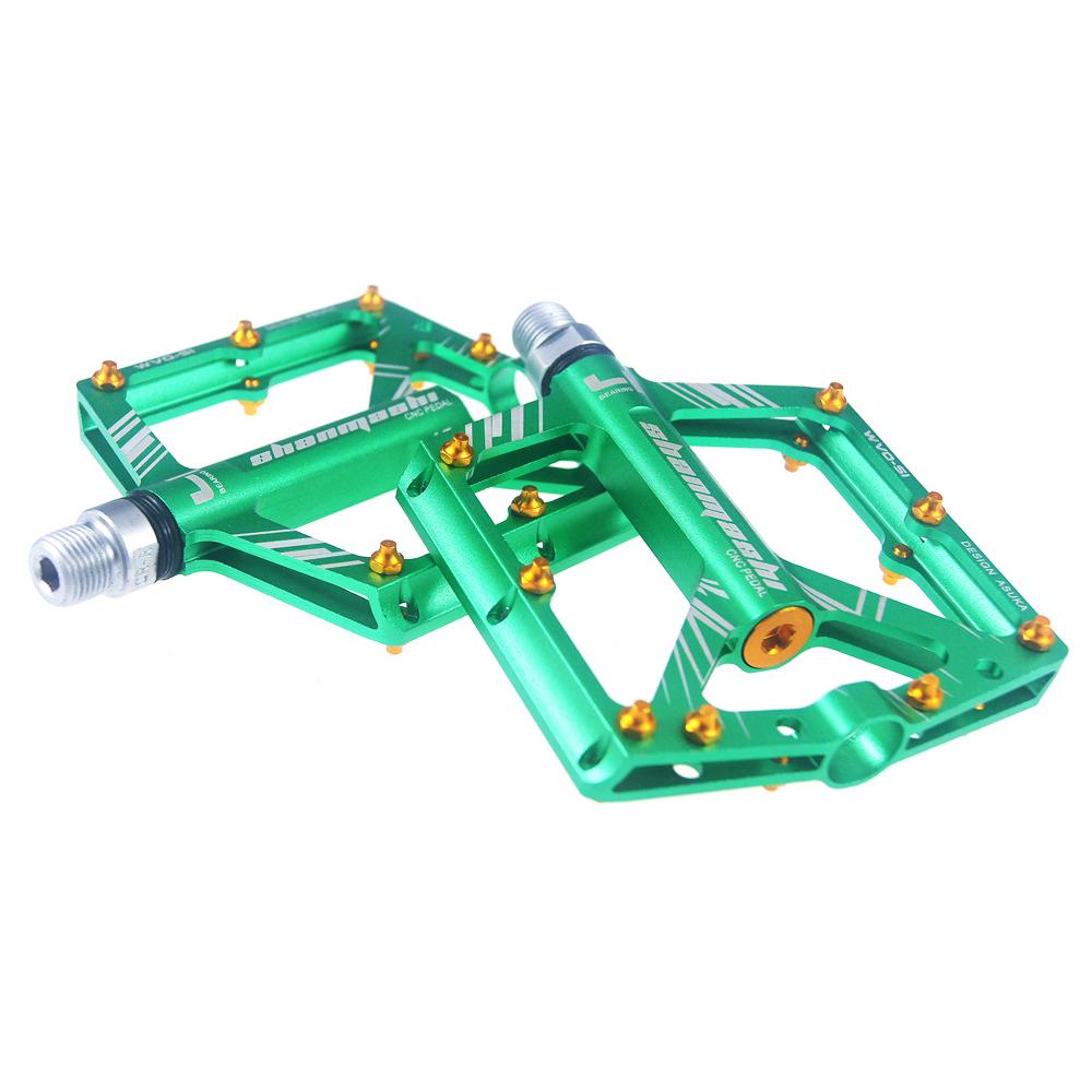 SHANMASH S1 MTB Bicycle Pedals Flat CNC Bike Pedal Non-slip Mountain Road 4 Sealed Bearings Bike Pedal Route Cycling Accessories зелёный
SHANMASH S1 MTB Bicycle Pedals Flat CNC Bike Pedal Non-slip Mountain Road 4 Sealed Bearings Bike Pedal Route Cycling Accessories зелёный