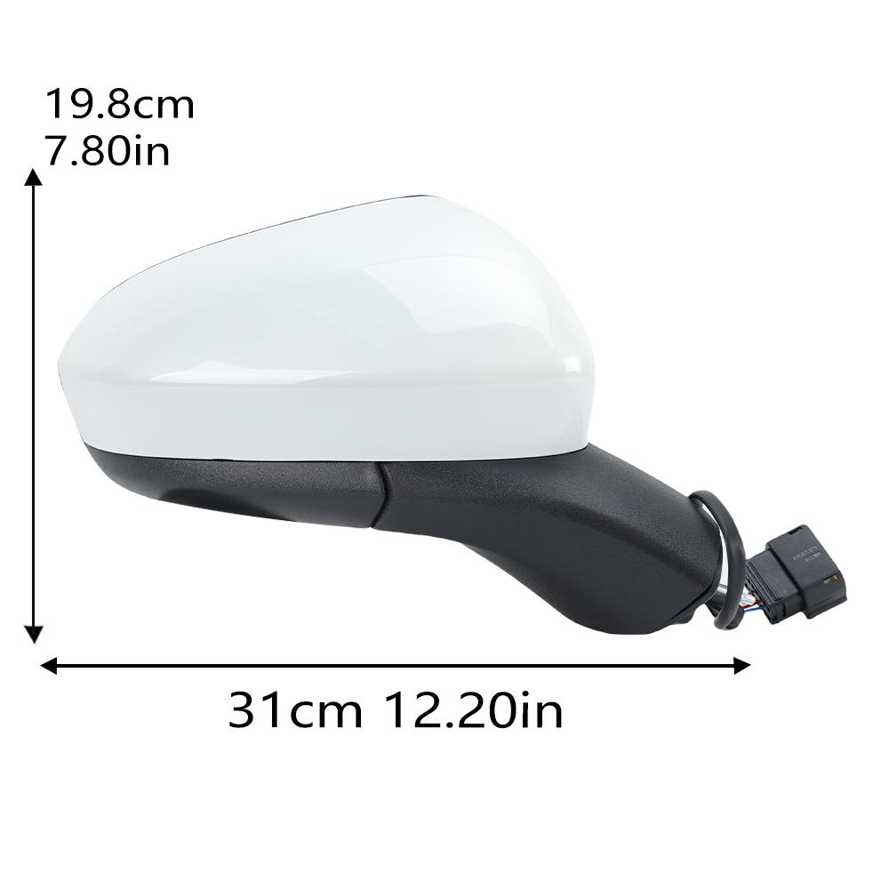 3-дверна збірка дзеркала заднього виду для Ford Fusion 2015 2016 2017 2018 - US Version Чорний Вставляється Бічне Дзеркало Автомобільні Аксесуари 1pc right white
3-дверна збірка дзеркала заднього виду для Ford Fusion 2015 2016 2017 2018 - US Version Чорний Вставляється Бічне Дзеркало Автомобільні Аксесуари 1pc right white