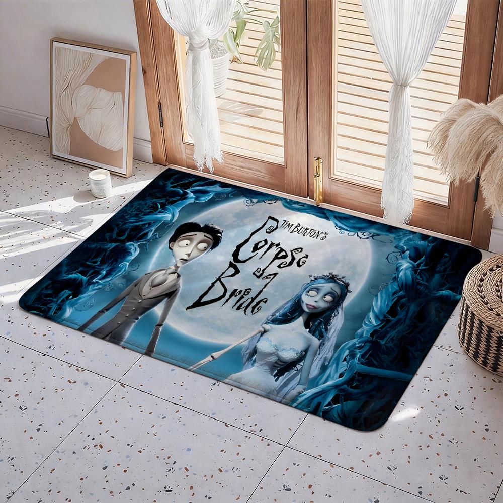 C Corpse Bride Cartoon Floor Mat Eco Flannel Doormat Non Slip Odorless Indoor Floor Rug Soft Short Plush Home Mat 50x80cm
C Corpse Bride Cartoon Floor Mat Eco Flannel Doormat Non Slip Odorless Indoor Floor Rug Soft Short Plush Home Mat 50x80cm