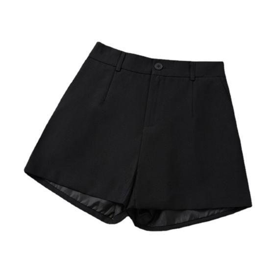 Women Suit Shorts Zipper Button Closure High Waist Wide Leg Loose Business Match Blazer Solid Color Office Lady Commute Plus XL чёрный
Women Suit Shorts Zipper Button Closure High Waist Wide Leg Loose Business Match Blazer Solid Color Office Lady Commute Plus XL чёрный