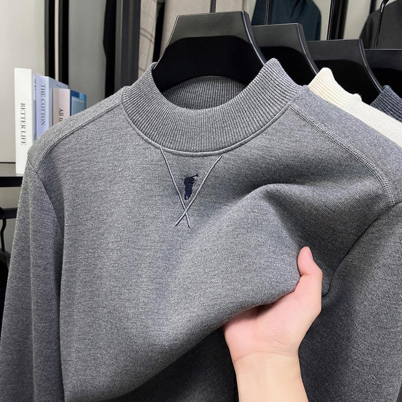 Men s Wool Blend Round Neck Hoodie - Winter Casual, Velvet-Thickened, Warm Top 2XL (155-170 jin)
Men s Wool Blend Round Neck Hoodie - Winter Casual, Velvet-Thickened, Warm Top 2XL (155-170 jin)