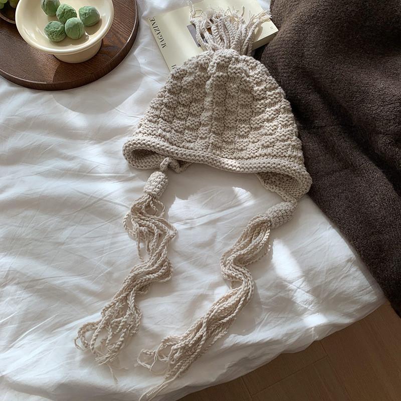 Adorable Handcrafted Japanese Knitted Beanie Hat For Women Featuring Cozy Tassels And Winter Warmth бежевий
Adorable Handcrafted Japanese Knitted Beanie Hat For Women Featuring Cozy Tassels And Winter Warmth бежевий