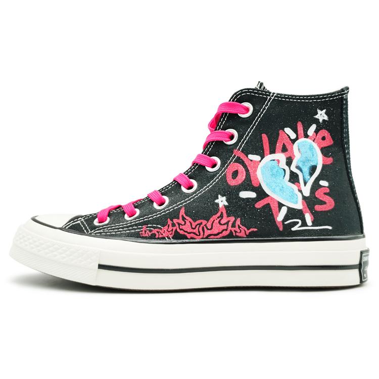 Converse All Star 1970s High top Canvas Shoes Unisex Pink Ink 162050C(Team131-1) 35
Converse All Star 1970s High top Canvas Shoes Unisex Pink Ink 162050C(Team131-1) 35