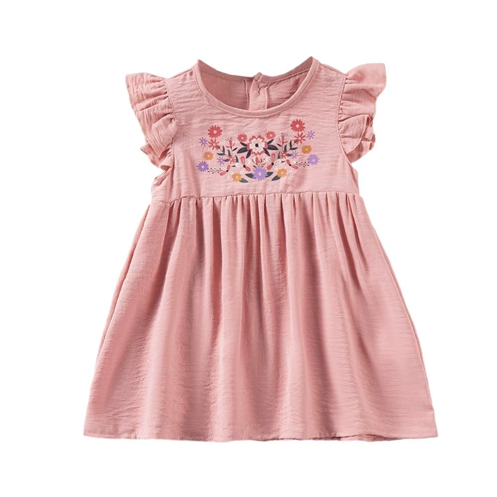 Kids Girls Summer Casual Printed Dress with Flowy Sleeves 110
Kids Girls Summer Casual Printed Dress with Flowy Sleeves 110