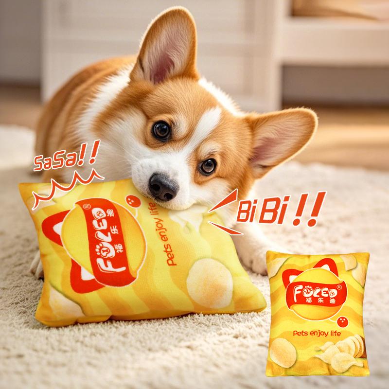 Вишукані мультиплікаційні поліестерові плюшеві звукові чіпи, іграшки для собак для собак, звукові папери для цуценят, інтерактивні іграшки для котів для всіх порід жовтий
Вишукані мультиплікаційні поліестерові плюшеві звукові чіпи, іграшки для собак для собак, звукові папери для цуценят, інтерактивні іграшки для котів для всіх порід жовтий