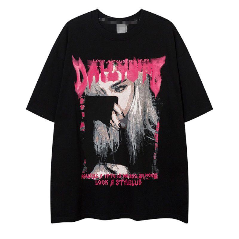New Summer Anime Girls Viper Print High Quality Summer Mens Womens Fashion Loose Breathable Crew Neck Short Sleeve Top 5XL різнокольоровий
New Summer Anime Girls Viper Print High Quality Summer Mens Womens Fashion Loose Breathable Crew Neck Short Sleeve Top 5XL різнокольоровий