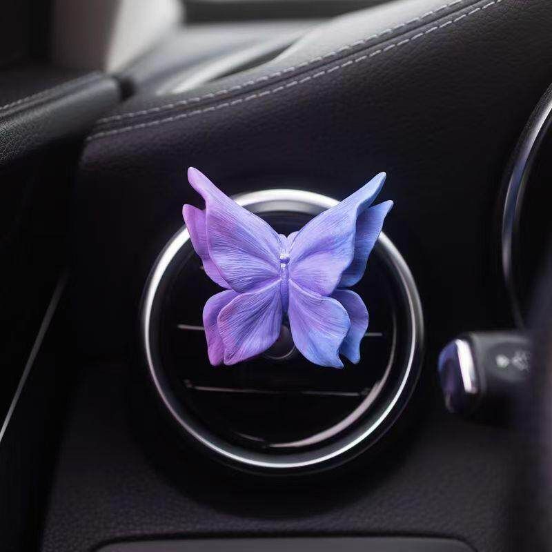 Butterfly Car Fragrance Diffuser, Creative and Stylish Car Air Vent Dashboard Decoration Aroma Stone Blue Butterfly*(Jasmine 10ml Essential Oil)
Butterfly Car Fragrance Diffuser, Creative and Stylish Car Air Vent Dashboard Decoration Aroma Stone Blue Butterfly*(Jasmine 10ml Essential Oil)