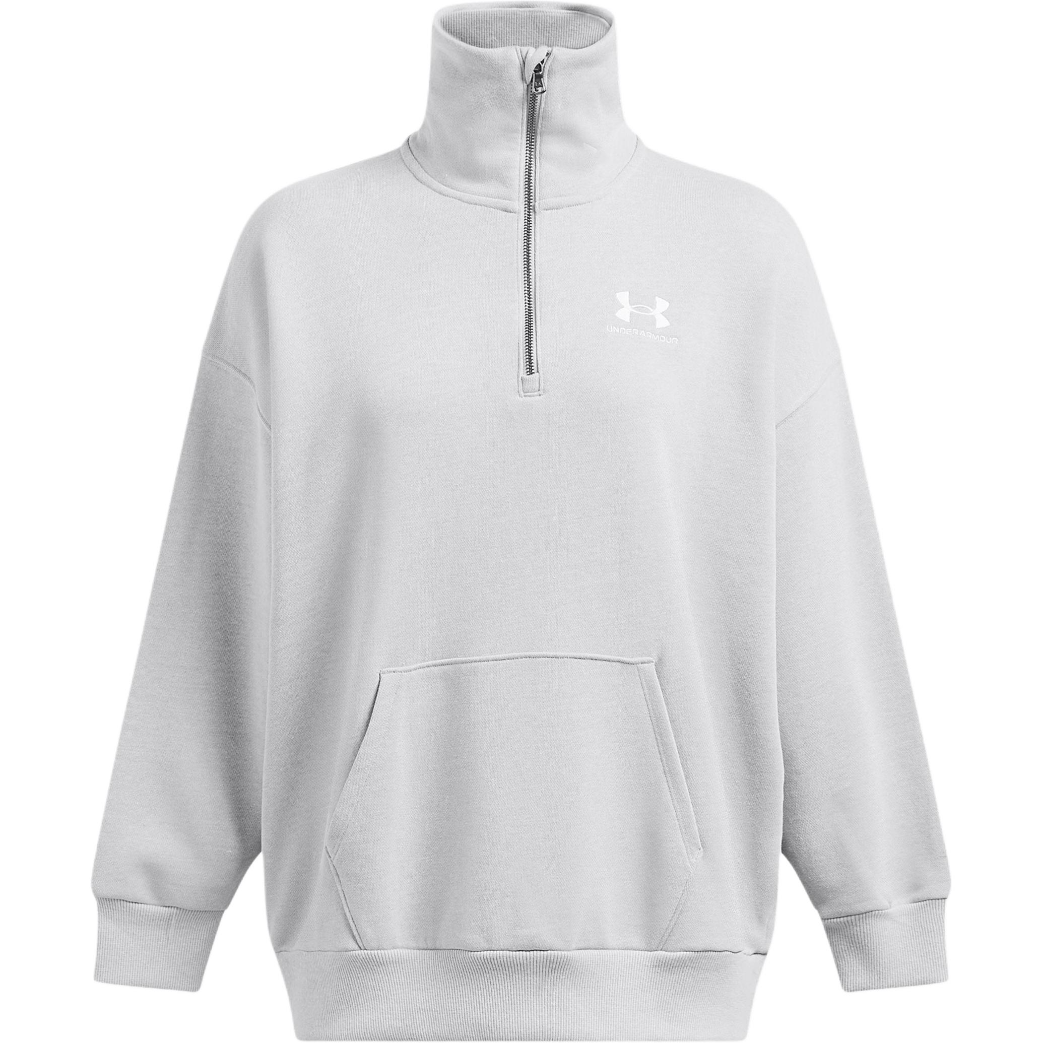 Under Armour Худи спортивное повседневное модное Rival Series на молнии 1/4 для женщин, серый 1387223-011 L
Under Armour Худи спортивное повседневное модное Rival Series на молнии 1/4 для женщин, серый 1387223-011 L