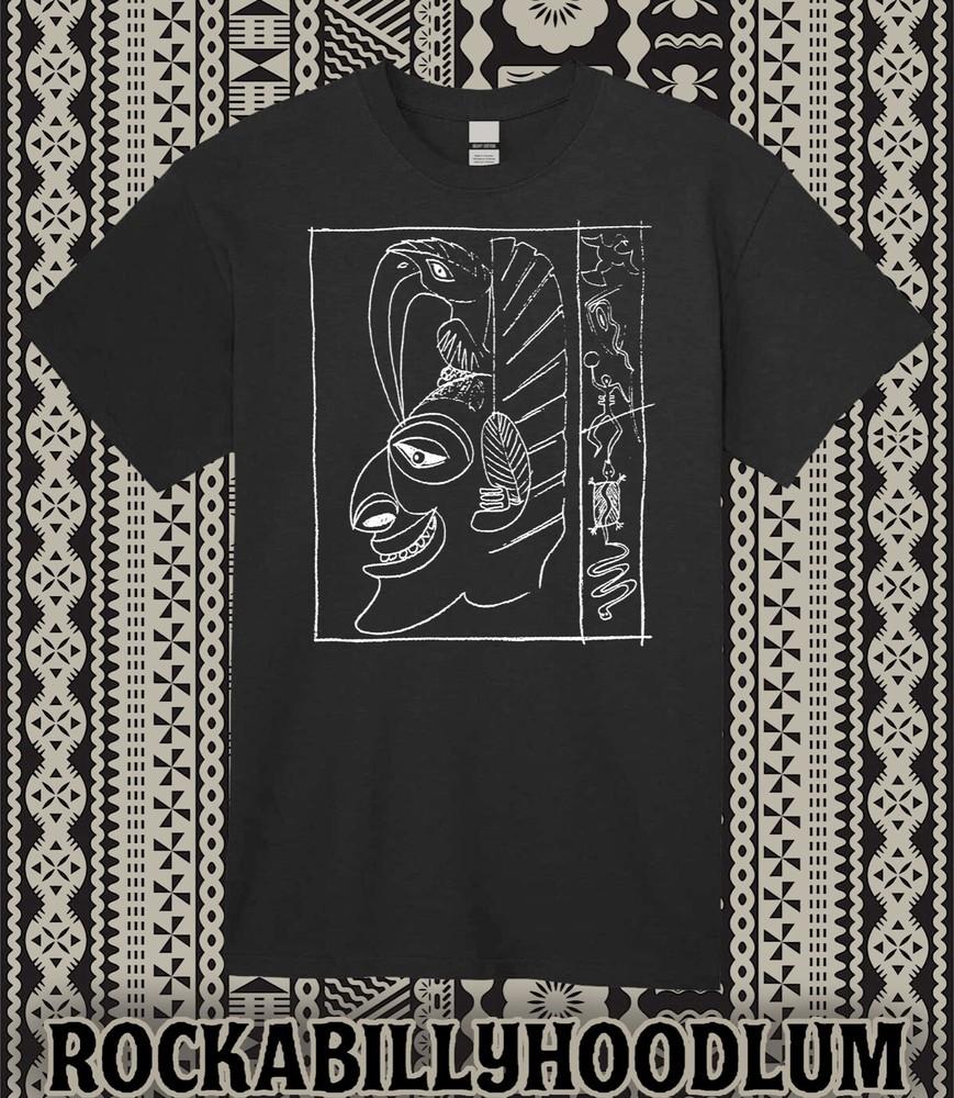 Retro Tiki Art Tee T Shirt Polynesian Island Toucan M
Retro Tiki Art Tee T Shirt Polynesian Island Toucan M