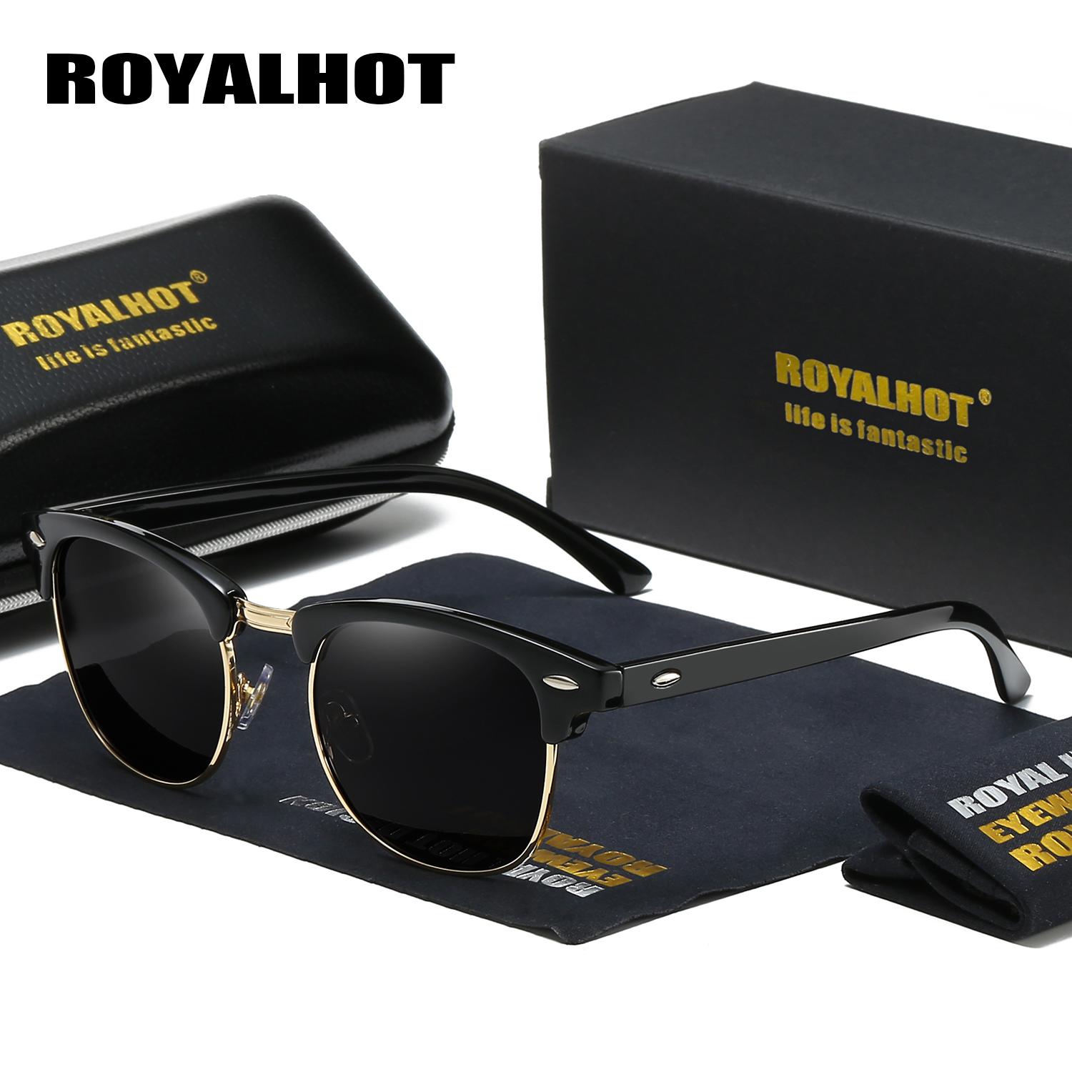RoyalHot женские мужские квадратные пластиковые поляризованные модные солнцезащитные очки серебряный
RoyalHot женские мужские квадратные пластиковые поляризованные модные солнцезащитные очки серебряный