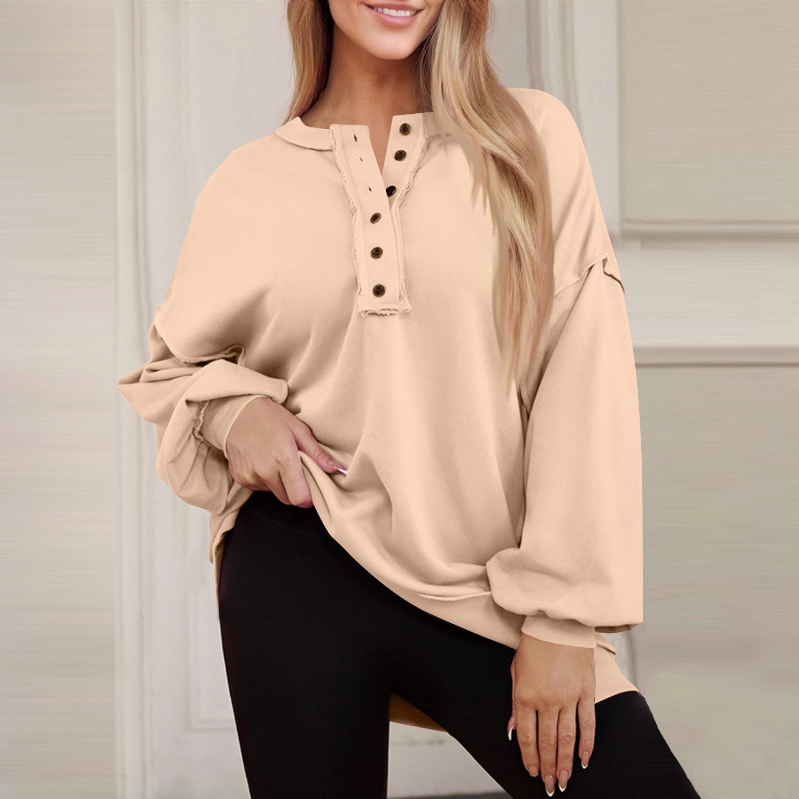 Women Tops Long Sleeve R-Neck Shirts Fall Fashion Casual Business Tunic Blouses L
Women Tops Long Sleeve R-Neck Shirts Fall Fashion Casual Business Tunic Blouses L