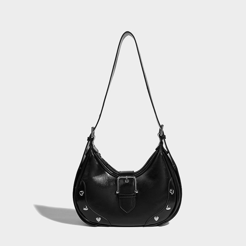 Crescent female hottie armpit commuter oblique span female shoulder 2024 crescent moon niche crescent bag чорний
Crescent female hottie armpit commuter oblique span female shoulder 2024 crescent moon niche crescent bag чорний