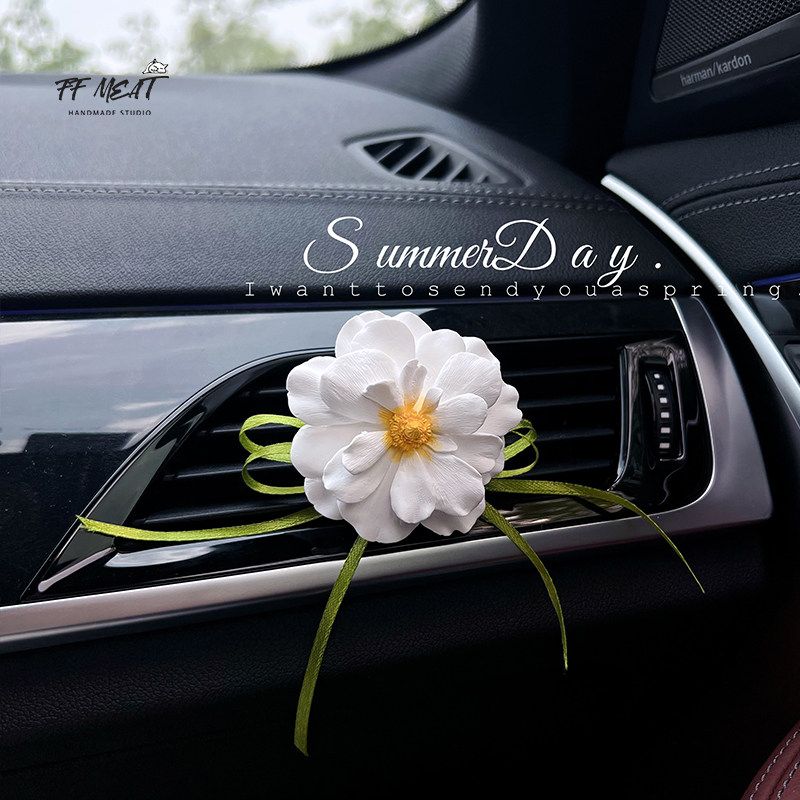 Outlet Aromatherapy Korean Style Fresh and Gentle Flowers Car-Mounted Air Conditioning Central Control Fragrant Stone Fairy Decoration Light Perfume White Fairy Flower Air Vent (5ml Essential Oil)
Outlet Aromatherapy Korean Style Fresh and Gentle Flowers Car-Mounted Air Conditioning Central Control Fragrant Stone Fairy Decoration Light Perfume White Fairy Flower Air Vent (5ml Essential Oil)