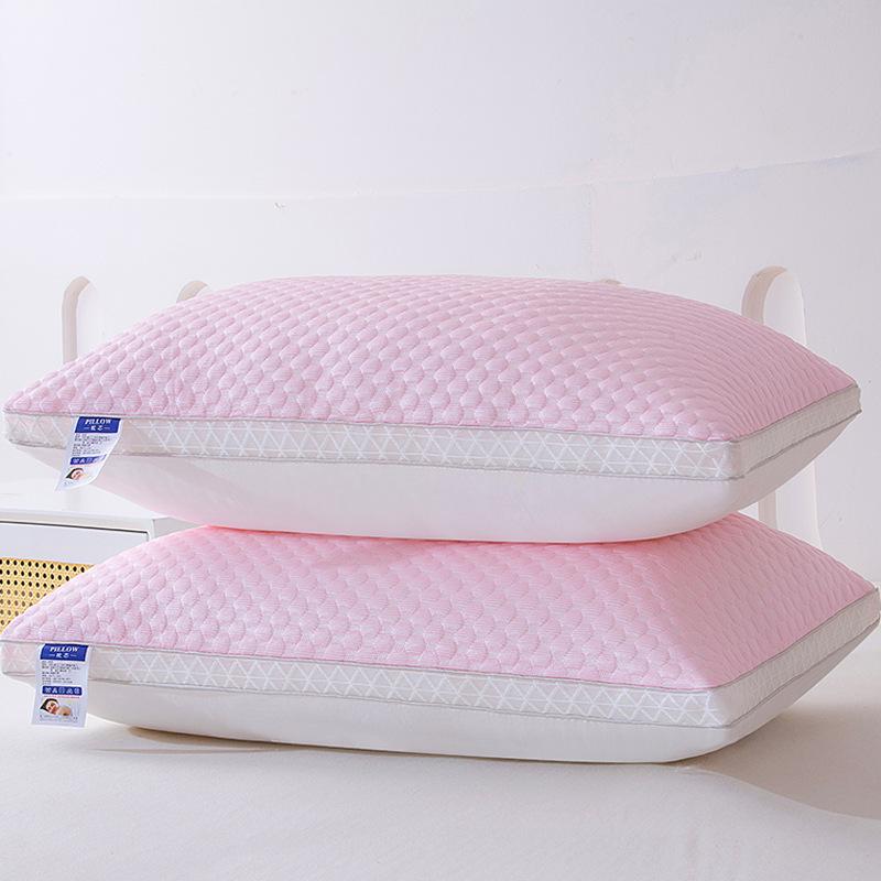 Ice Silk Cool Bean Pillow: Breathable, Neck-Supportive Summer Pillows for Men and Women (Pair) 48*74, 600g Light Pillow рожевий
Ice Silk Cool Bean Pillow: Breathable, Neck-Supportive Summer Pillows for Men and Women (Pair) 48*74, 600g Light Pillow рожевий