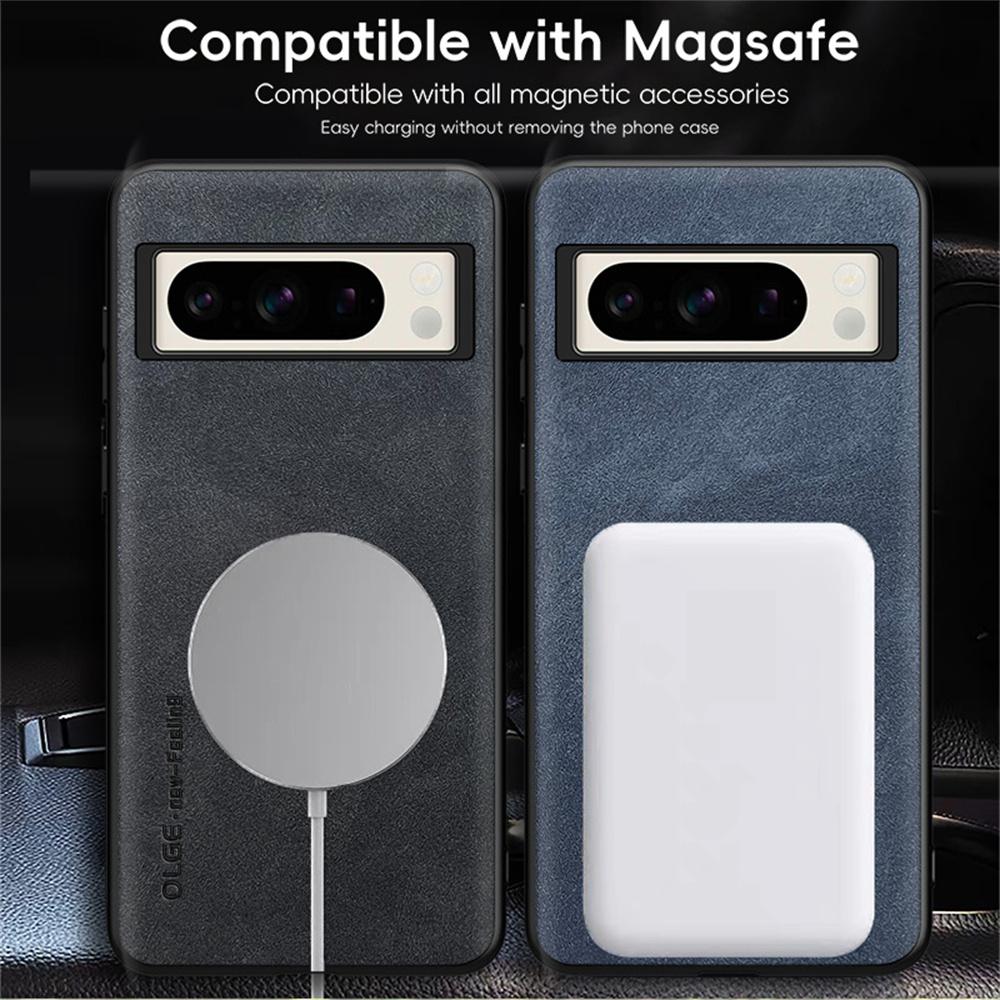 WANLONFENG YBP Series For Google Pixel 8 Pro Magnetic Case with Tempered Glass Film PU Leather+TPU Phone Cover Large Cutout Grey
WANLONFENG YBP Series For Google Pixel 8 Pro Magnetic Case with Tempered Glass Film PU Leather+TPU Phone Cover Large Cutout Grey
