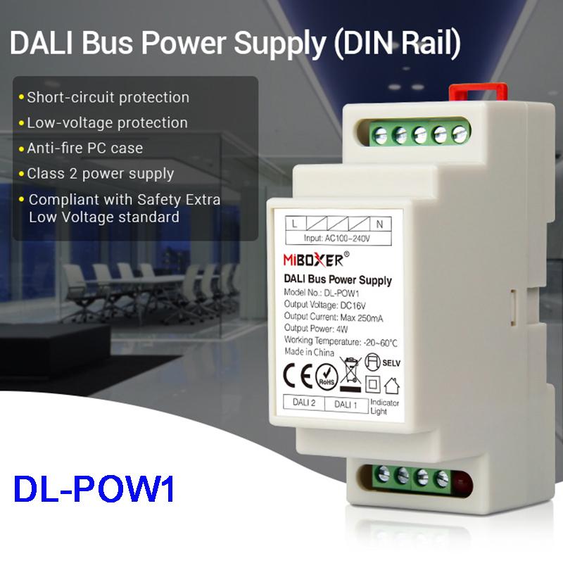 Miboxer DALI 5 in 1 LED Controller DALI Dimming Control System(DT8) 86 Touch Panel DALI Bus Power Supply DIN Rail for LED Lamps
Miboxer DALI 5 in 1 LED Controller DALI Dimming Control System(DT8) 86 Touch Panel DALI Bus Power Supply DIN Rail for LED Lamps