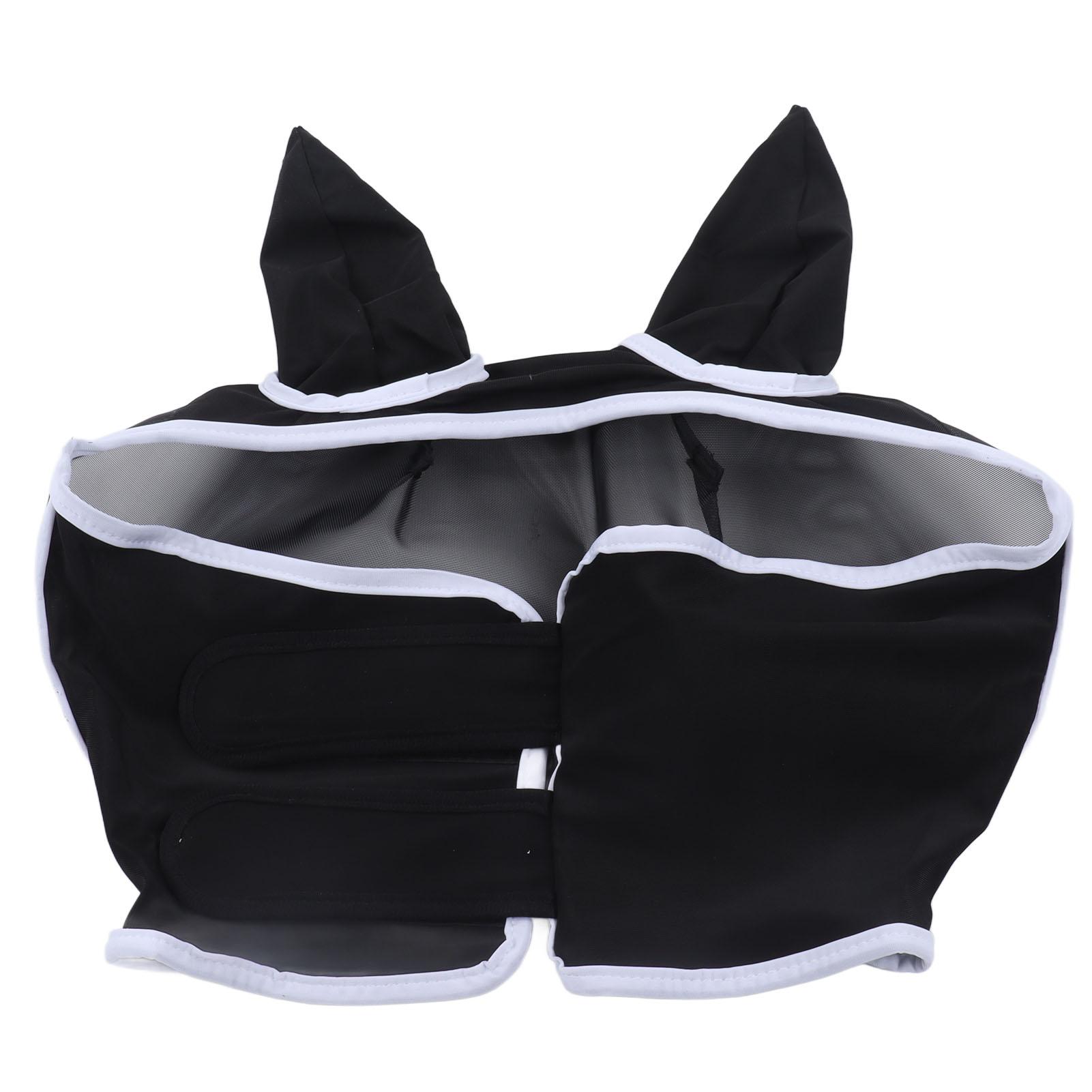 Horse Fly Mask Дихаюча Комфортна м яка тонка сітчаста конструкція Horse Face Mask Horse Supplies with чорний
Horse Fly Mask Дихаюча Комфортна м яка тонка сітчаста конструкція Horse Face Mask Horse Supplies with чорний