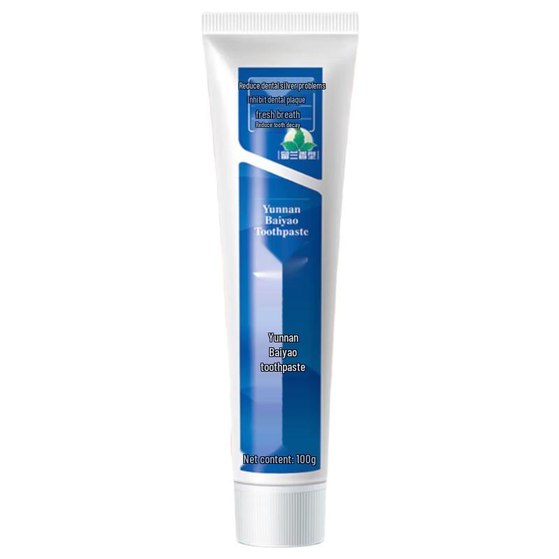 Yunnan Baiyao Classic Gum Care Toothpaste
Yunnan Baiyao Classic Gum Care Toothpaste