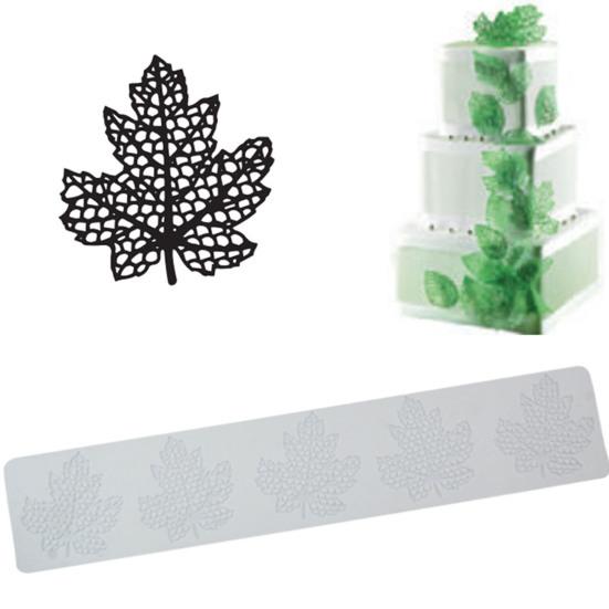 Cake Mold Flexible Multifunctional Leaves Lace Design Non-stick Silicone Fondant Mold for Kitchen
Cake Mold Flexible Multifunctional Leaves Lace Design Non-stick Silicone Fondant Mold for Kitchen