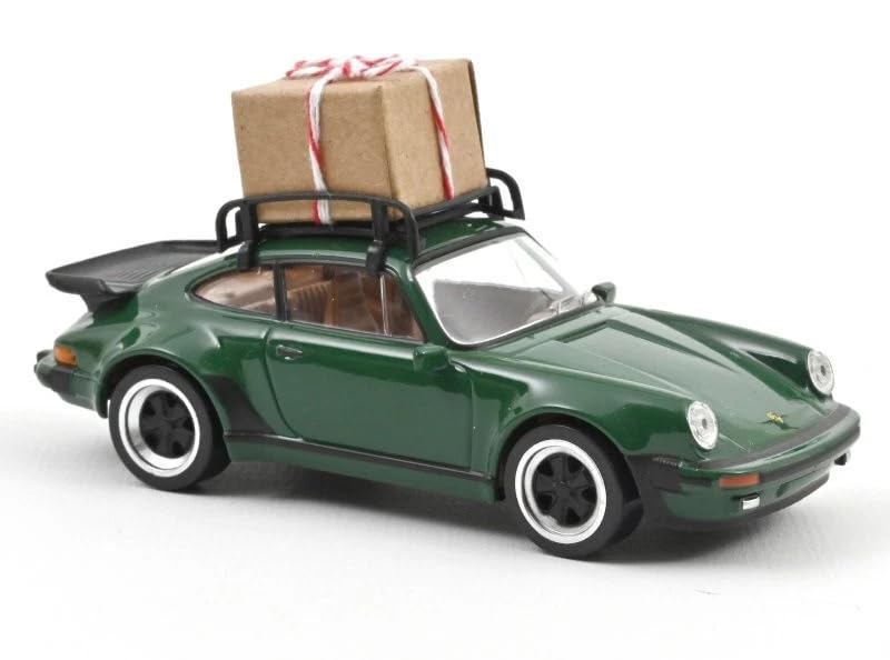 NOREV 1/43 Porsche 911 930 Turbo 1978 Green Christmas NOREV JET CAR Christmas зелений
NOREV 1/43 Porsche 911 930 Turbo 1978 Green Christmas NOREV JET CAR Christmas зелений