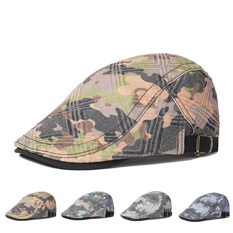 Grid Cloth Literary Retro Duck Tongue Cap Spring and Summer Thin Section Beret Casual Trend Forward Cap M(56-58cm) сірий колір
Grid Cloth Literary Retro Duck Tongue Cap Spring and Summer Thin Section Beret Casual Trend Forward Cap M(56-58cm) сірий колір