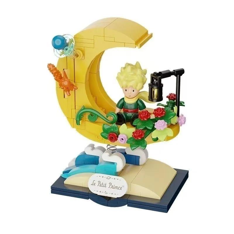 Little Prince Series Building Blocks Star Shake Car Construction Collection Ornament Children S Assembly Puzzle Anime Gift no box
Little Prince Series Building Blocks Star Shake Car Construction Collection Ornament Children S Assembly Puzzle Anime Gift no box