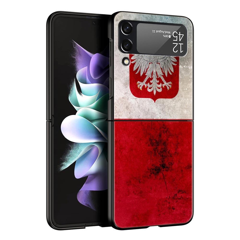 Phone Case for Samsung Galaxy Z Flip 3 4 5 6 7 Folding Black Shell For Samsung Z Flip4 Flip5 PC Hard Cover polish flag Galaxy Z Flip5
Phone Case for Samsung Galaxy Z Flip 3 4 5 6 7 Folding Black Shell For Samsung Z Flip4 Flip5 PC Hard Cover polish flag Galaxy Z Flip5