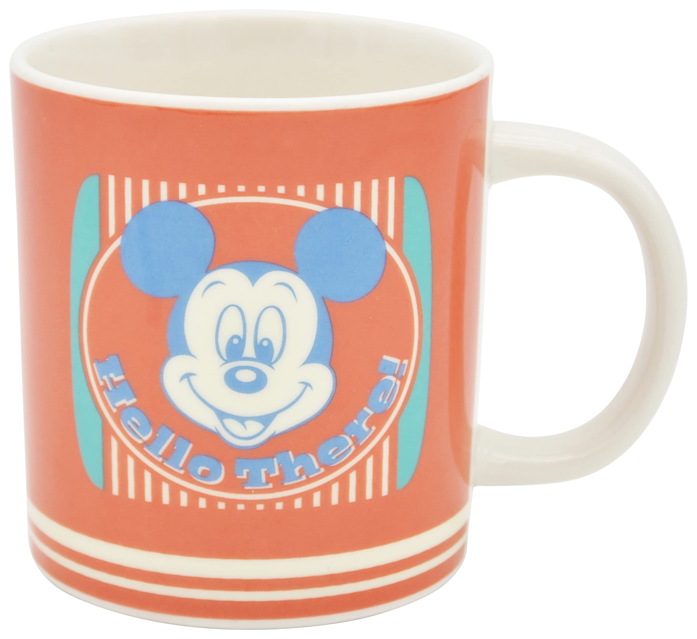Sango Toki Disney Mickey Mouse Retro Pop Made in Mug, Approx. 350ml, Mug, Japan, 3305-01
Sango Toki Disney Mickey Mouse Retro Pop Made in Mug, Approx. 350ml, Mug, Japan, 3305-01