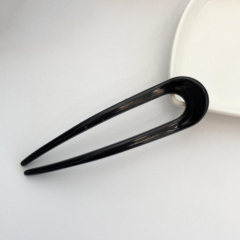 Retro Simple U Shape Hair Clips Hairpin Women Girls Hair Sticks Bride Hair Styling Accessories Plastic Barrettes чёрный
Retro Simple U Shape Hair Clips Hairpin Women Girls Hair Sticks Bride Hair Styling Accessories Plastic Barrettes чёрный