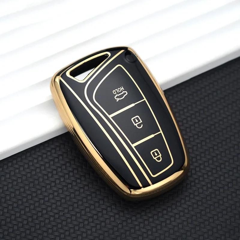 Силіконовий чохол-брелок для Hyundai Grandeur HG Седан Genesis G80 Santa Fe 3DM Grand SantaFe IX45 EQUUS Azera Чохол-тримач для ключа
Силіконовий чохол-брелок для Hyundai Grandeur HG Седан Genesis G80 Santa Fe 3DM Grand SantaFe IX45 EQUUS Azera Чохол-тримач для ключа