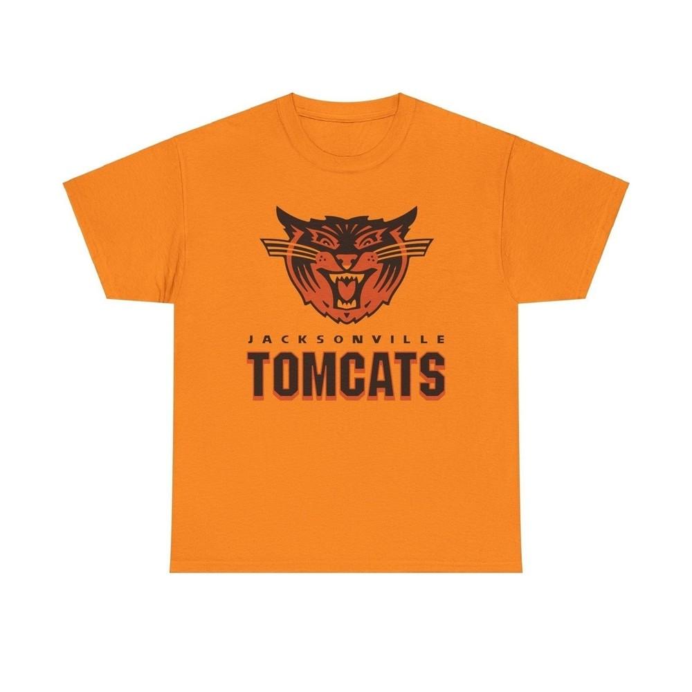 Jacksonville Tomcats Florida Arena Football 2000-2002 T-shirt S
Jacksonville Tomcats Florida Arena Football 2000-2002 T-shirt S