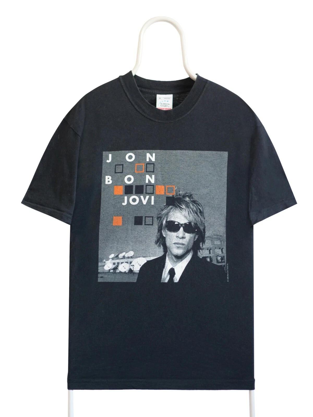 Bon Jovi 2000 year tour t-shirt S
Bon Jovi 2000 year tour t-shirt S
