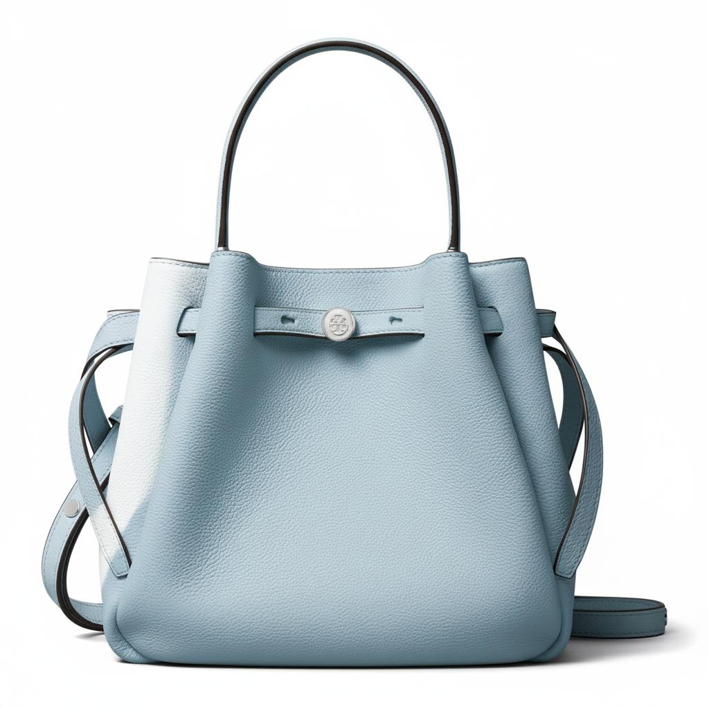 Tory Burch Metal Accessories Pebble Leather Tote Bag Small Butterfly Blue Women tote bags 166982-401 Basic Set (Bag+Dust Bag)
Tory Burch Metal Accessories Pebble Leather Tote Bag Small Butterfly Blue Women tote bags 166982-401 Basic Set (Bag+Dust Bag)