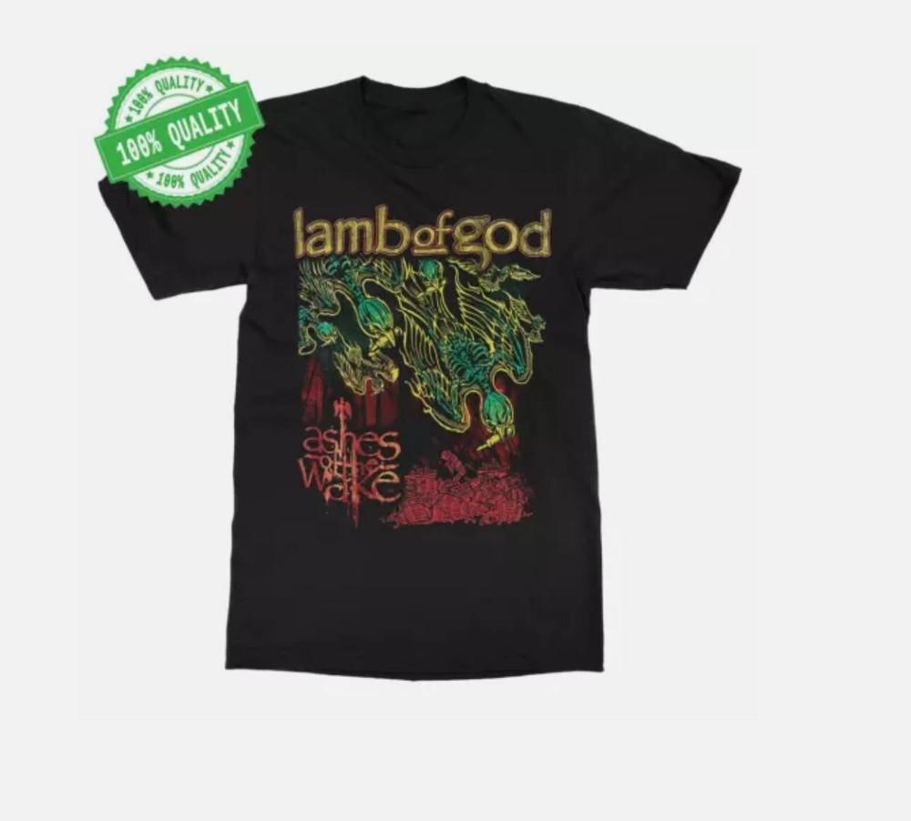 Lamb of God - Ashes of The Wake Gift For Fan Full Size S to 5XL Cotton T-shirt Unisex T-Shirt M
Lamb of God - Ashes of The Wake Gift For Fan Full Size S to 5XL Cotton T-shirt Unisex T-Shirt M