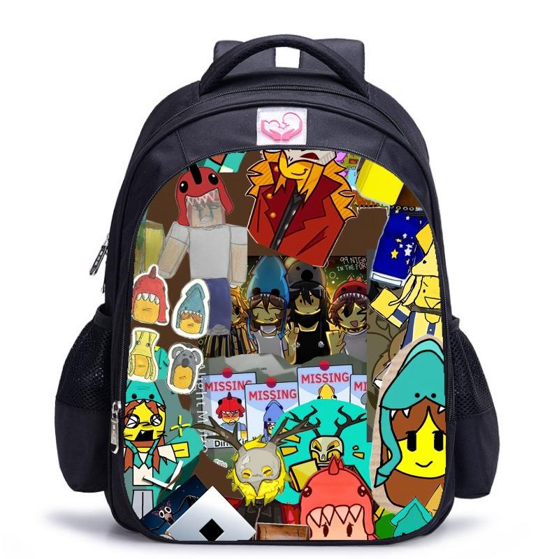 99 ночей у лісі Рюкзак із мультяшним принтом 7344 Black schoolbag-large size
99 ночей у лісі Рюкзак із мультяшним принтом 7344 Black schoolbag-large size