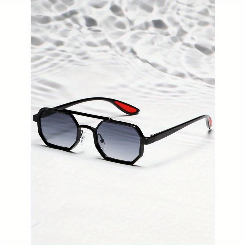 1 Pair Unisex Metal Geometric Frame Eyeglasses, & Fashion Casual Style Festival Shades For Summer Beach Vacation, Outdoor, Travel
1 Pair Unisex Metal Geometric Frame Eyeglasses, & Fashion Casual Style Festival Shades For Summer Beach Vacation, Outdoor, Travel