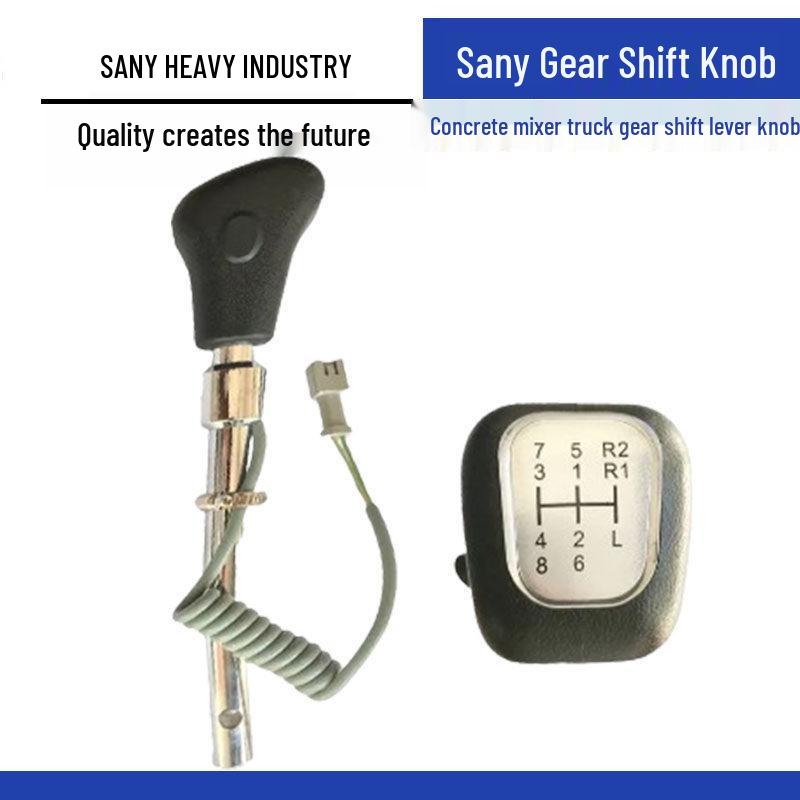 Sany 8-Speed Gear Shift Knob for Concrete Mixer Standard
Sany 8-Speed Gear Shift Knob for Concrete Mixer Standard