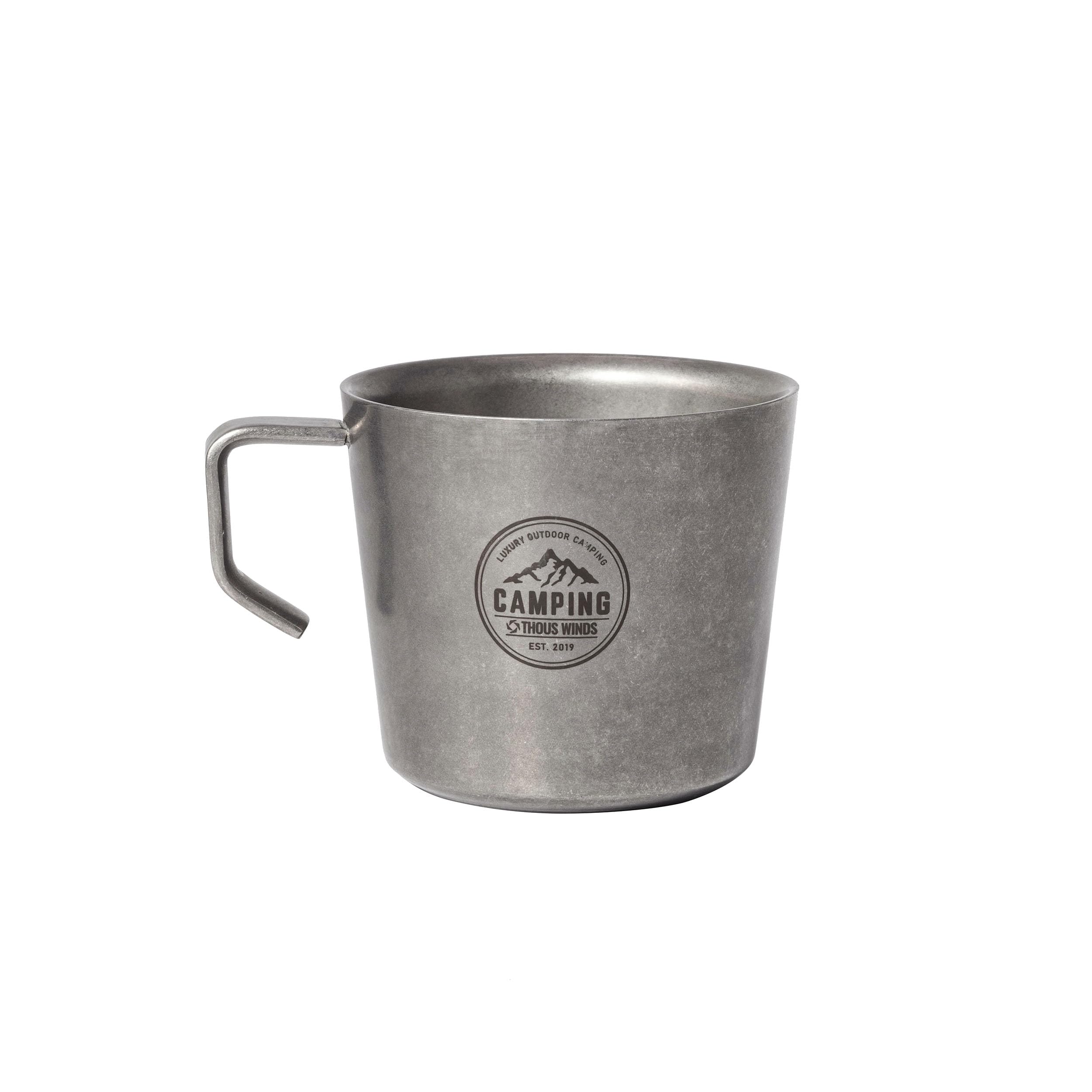 Thous Winds Sierra Cup Mug Solo Mug Double Walled Cup for Camping Outdoor Compact Lightweight Stylish 250ML срібний
Thous Winds Sierra Cup Mug Solo Mug Double Walled Cup for Camping Outdoor Compact Lightweight Stylish 250ML срібний