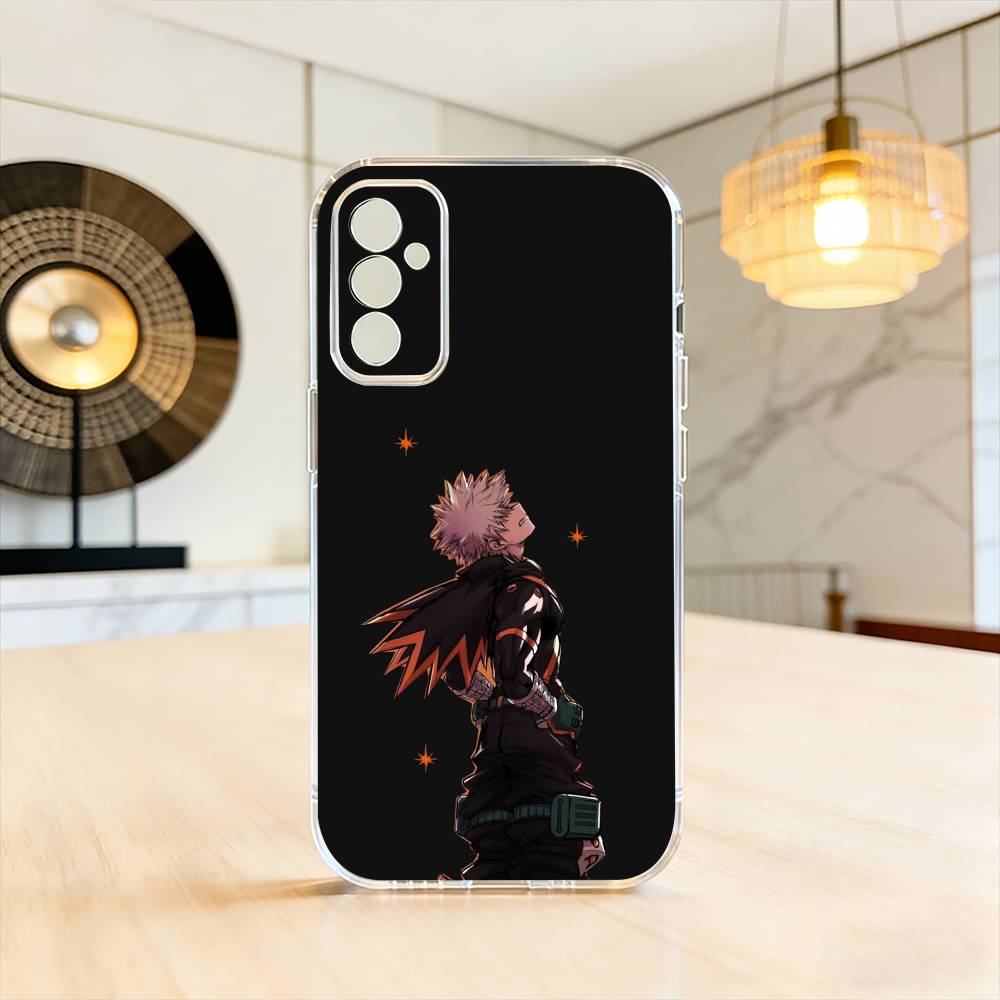 My H-Hero Academia K-Katsuki B-Bakugo Phone Case For SamsungA10,12,20,21S,30,31,40,50,51,52,70,71 Transparent Cover Samsung a52 a52S
My H-Hero Academia K-Katsuki B-Bakugo Phone Case For SamsungA10,12,20,21S,30,31,40,50,51,52,70,71 Transparent Cover Samsung a52 a52S