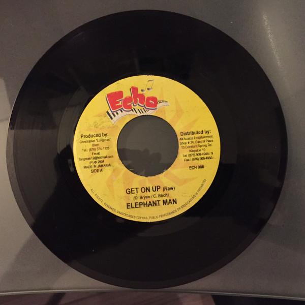 7-дюймовая пластинка ELEPHANT MAN - Get On Up ECH008 Echo 2004 Ямайка Регги, Ска и Даб Б/У
7-дюймовая пластинка ELEPHANT MAN - Get On Up ECH008 Echo 2004 Ямайка Регги, Ска и Даб Б/У