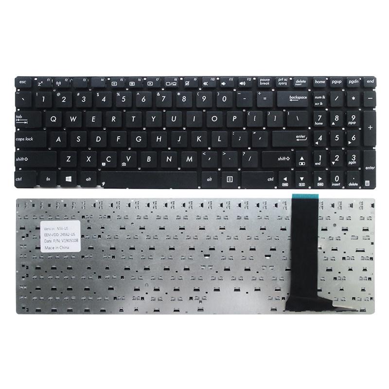 ASUS N56XI363VZ XI323VZ XI321VZ G550JK G550JX US/RU Keyboard
ASUS N56XI363VZ XI323VZ XI321VZ G550JK G550JX US/RU Keyboard