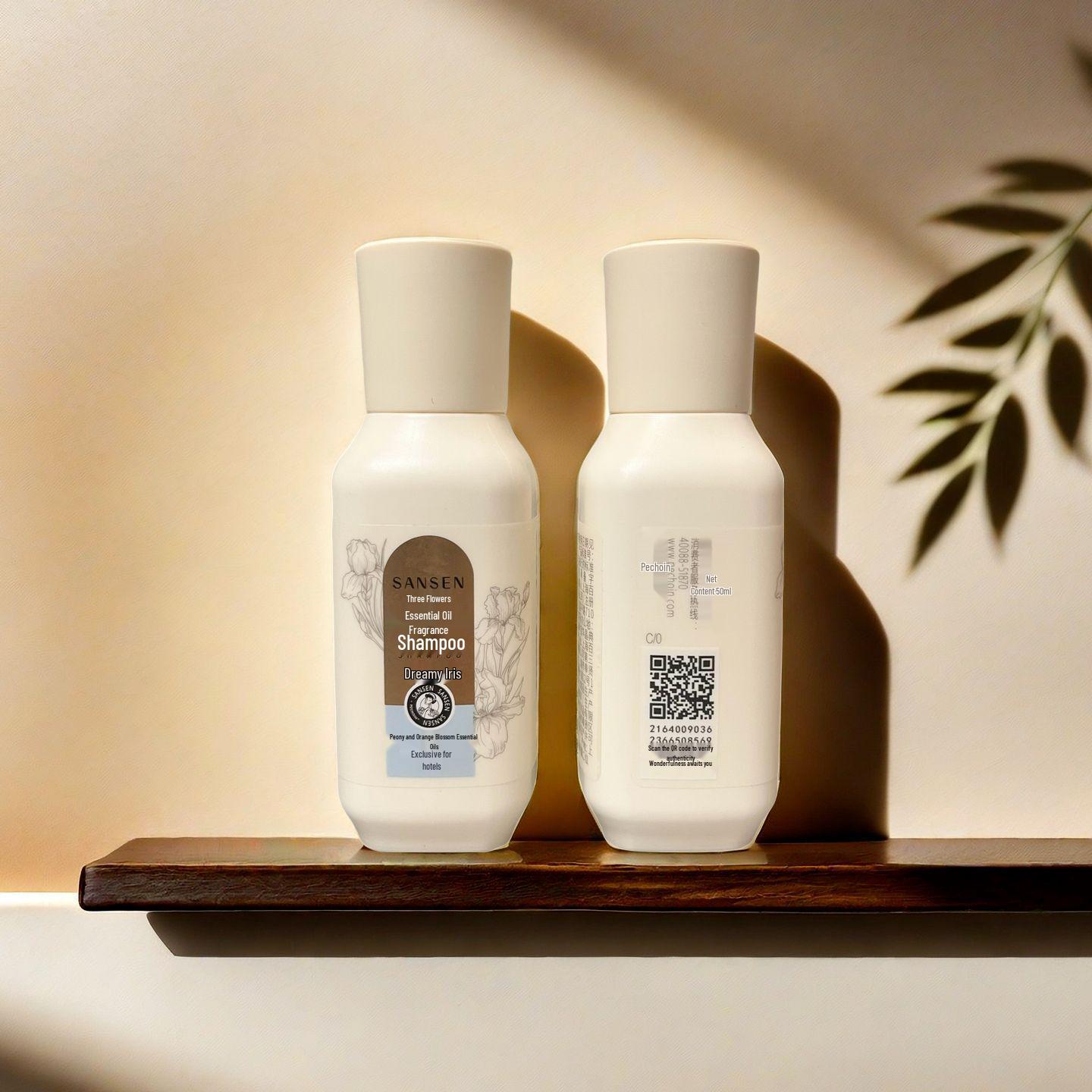 Jahwa Sanshenghua Travel Shampoo & Shower Gel 50ml - Hair & Body Care Moisturizing Lotion
Jahwa Sanshenghua Travel Shampoo & Shower Gel 50ml - Hair & Body Care Moisturizing Lotion