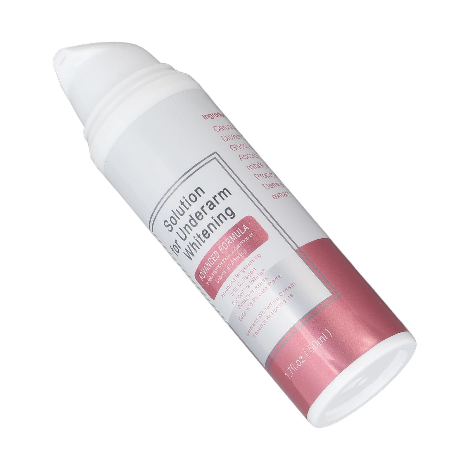 Intimate Lightening Cream Dark Spot Corrector Cream for Intimate Sensitive Areas Underarm Elbows for Women 50ml
Intimate Lightening Cream Dark Spot Corrector Cream for Intimate Sensitive Areas Underarm Elbows for Women 50ml