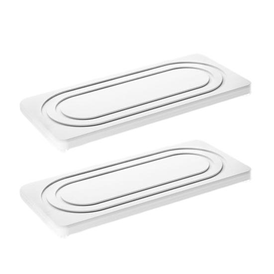 2Pcs Diatomite Absorbent Tray for Plant Pot Mat Kitchen Soap Dish Quick-Drying Stone Tray Non-Slip Anti-Bacterial белый
2Pcs Diatomite Absorbent Tray for Plant Pot Mat Kitchen Soap Dish Quick-Drying Stone Tray Non-Slip Anti-Bacterial белый