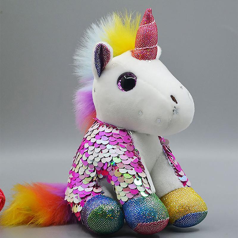 Fun 1Pcs Pretty Rainbow Pony Plush Doll Pendant Creative Cute Sequins Unicorn Keychain Bag Decoration Pendant Kids Birthday Gift
Fun 1Pcs Pretty Rainbow Pony Plush Doll Pendant Creative Cute Sequins Unicorn Keychain Bag Decoration Pendant Kids Birthday Gift