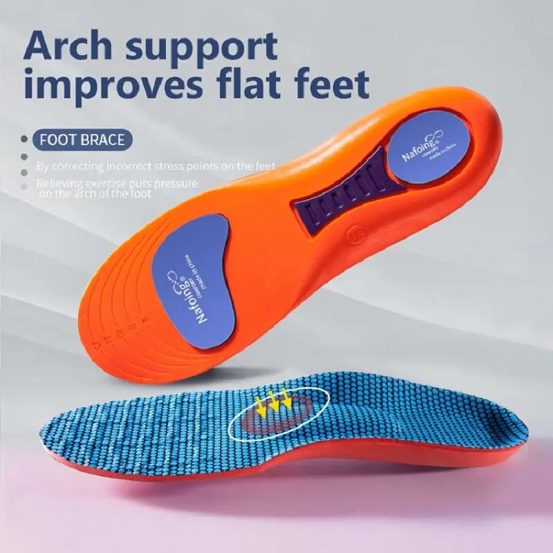 Sport Orthopedic Insoles for Feet Men Women EVA Breathable Shock Absorption Shoes Insole for Running Basketball Sport Care Pads EU45-46(280mm)
Sport Orthopedic Insoles for Feet Men Women EVA Breathable Shock Absorption Shoes Insole for Running Basketball Sport Care Pads EU45-46(280mm)